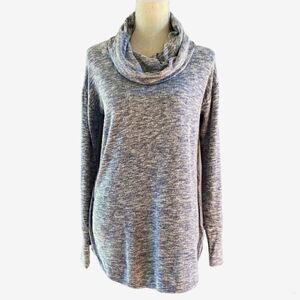 Tahari Cowl Neck Swearer Walking Tunic Top S